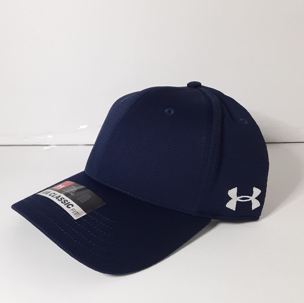 New Under Armour Mens Flex Curve Hat L/LX